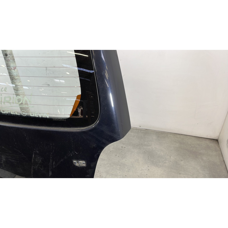 Malle/Hayon arriere OPEL AGILA A Photo n°4