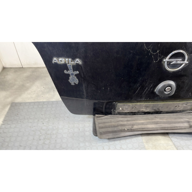 Malle/Hayon arriere OPEL AGILA A Photo n°6