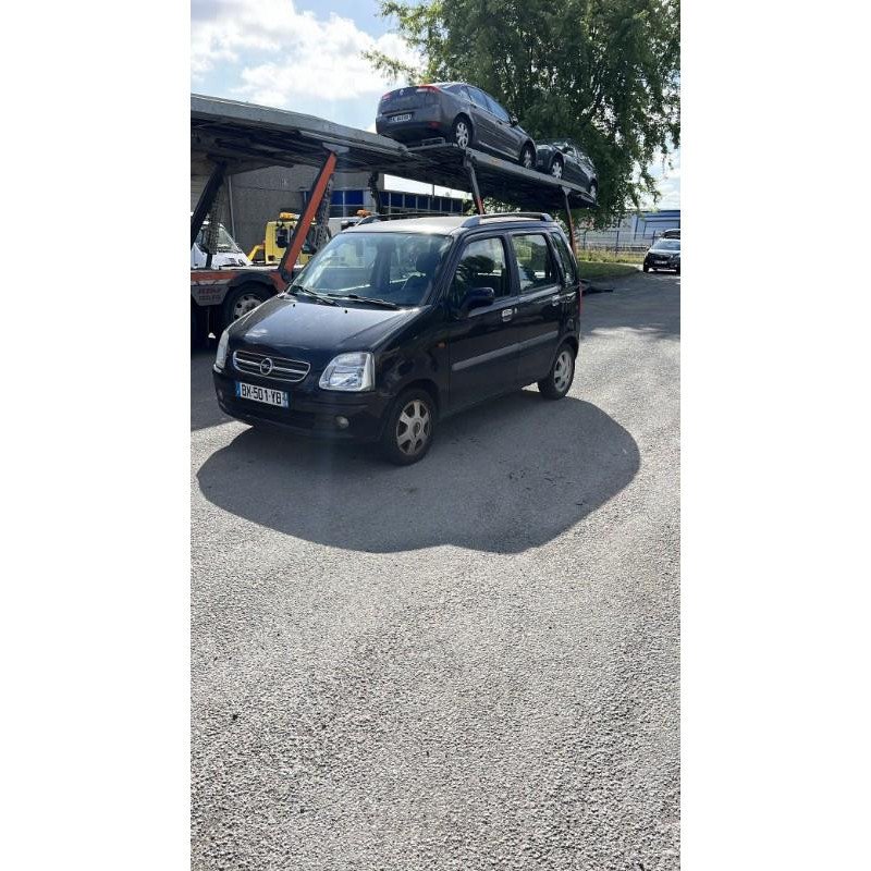 Malle/Hayon arriere OPEL AGILA A Photo n°14