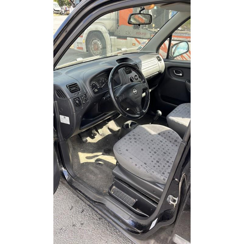 Malle/Hayon arriere OPEL AGILA A Photo n°15