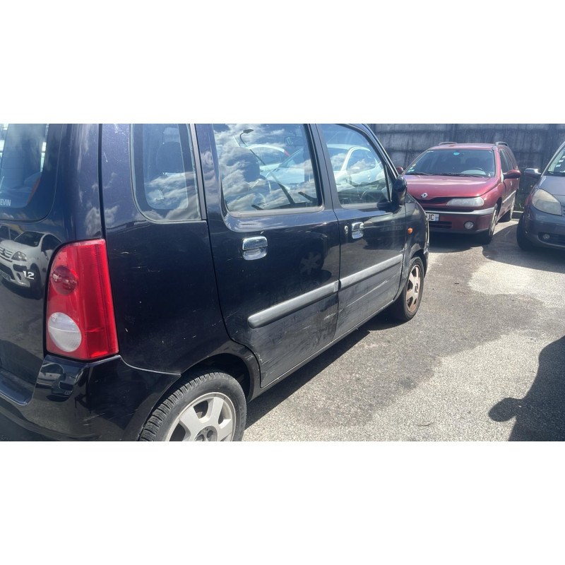 Malle/Hayon arriere OPEL AGILA A Photo n°18