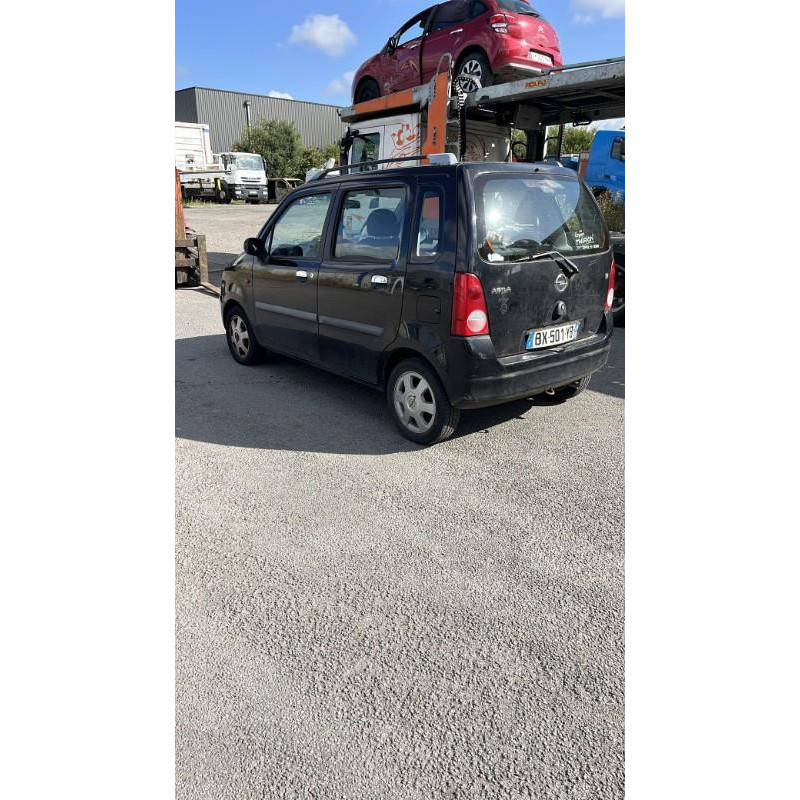 Malle/Hayon arriere OPEL AGILA A Photo n°19