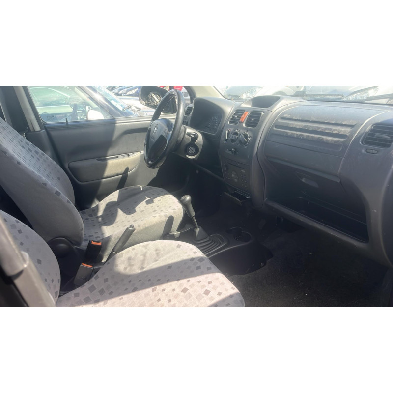 Malle/Hayon arriere OPEL AGILA A Photo n°20
