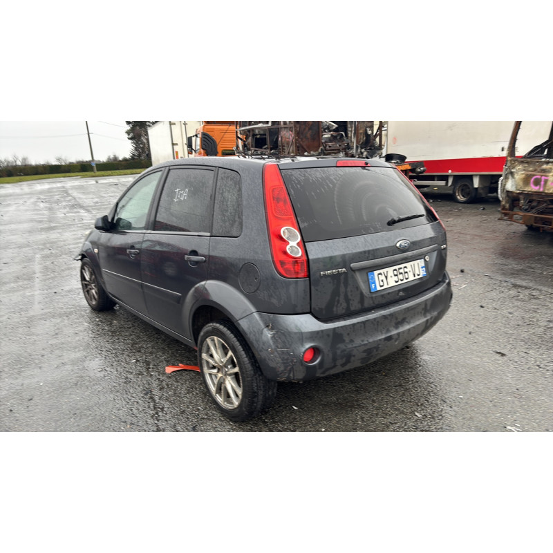 Aile avant gauche FORD FIESTA 5 Photo n°7