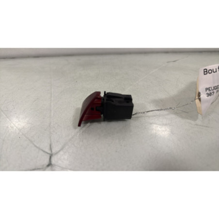 Bouton de warning PEUGEOT 307