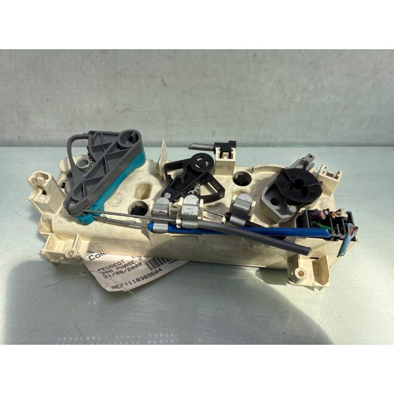 Commande chauffage PEUGEOT 306 Photo n°3