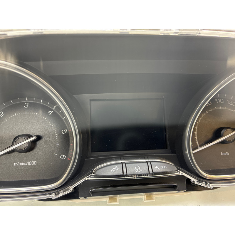 Compteur PEUGEOT 208 1 Photo n°4