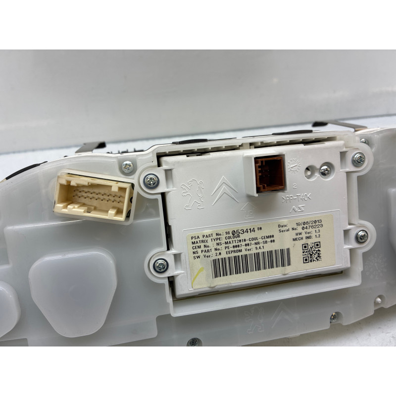 Compteur PEUGEOT 208 1 Photo n°6