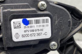 Pedale d'accelerateur RENAULT MASTER 3
