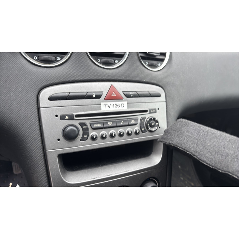 Renfort pare choc arriere (traverse) PEUGEOT 308 1 Photo n°20