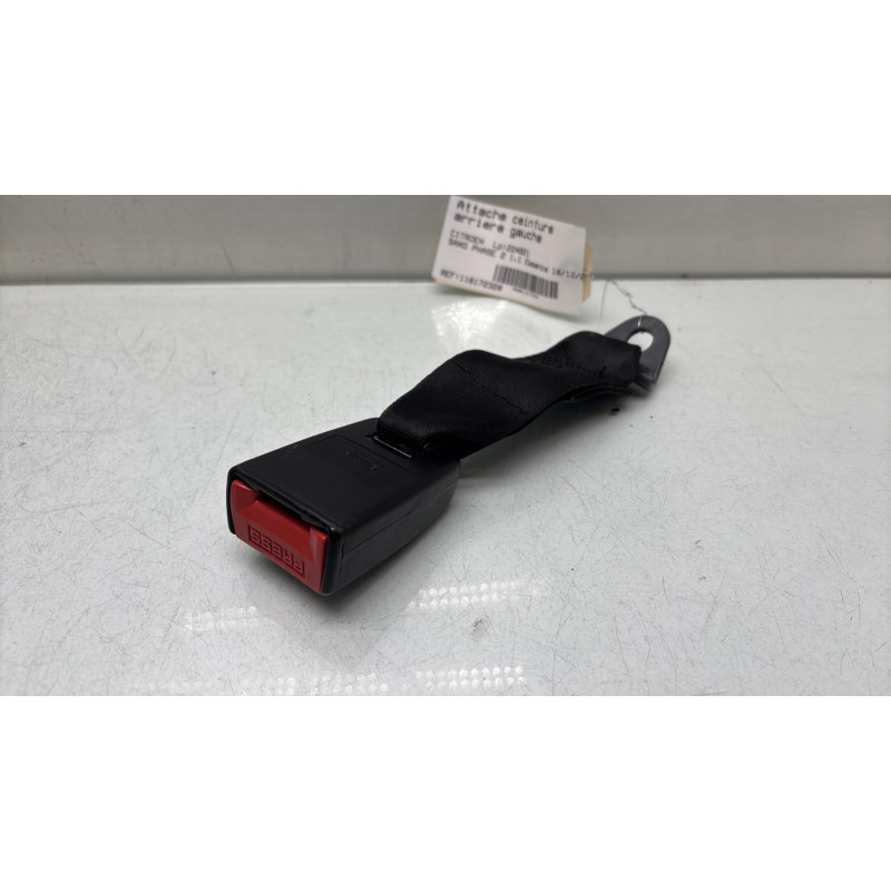 Attache ceinture arriere gauche CITROEN SAXO Photo n°2
