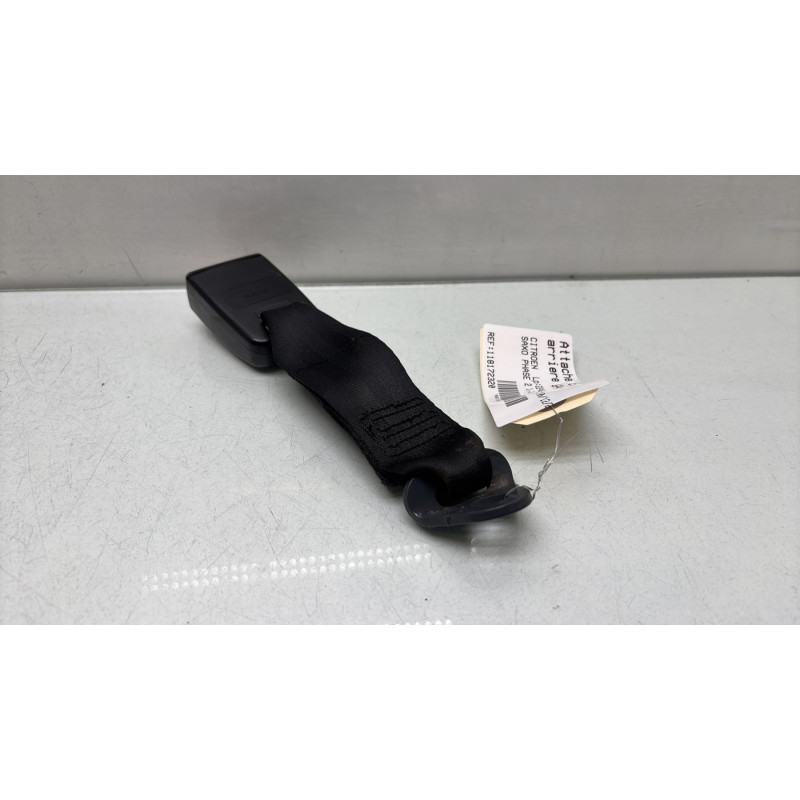 Attache ceinture arriere gauche CITROEN SAXO Photo n°3