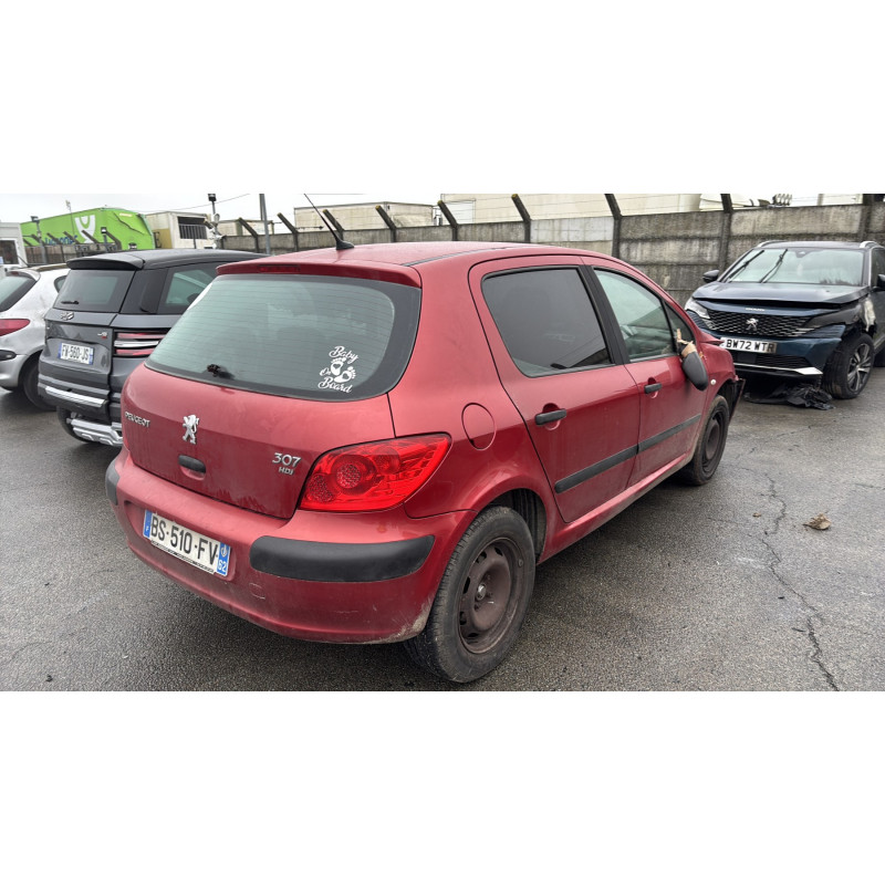 Aile avant droit PEUGEOT 307 Photo n°7