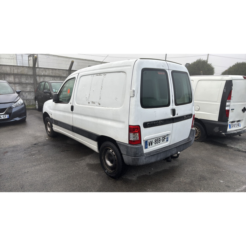 Face avant CITROEN BERLINGO 1 Photo n°9