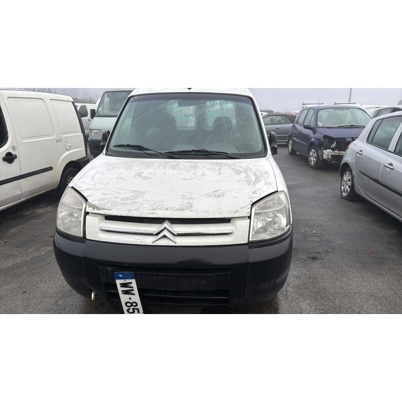 Face avant CITROEN BERLINGO 1 Photo n°13