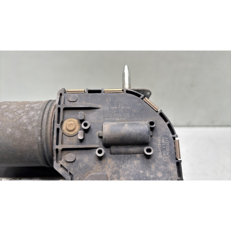 Moteur essuie glace avant droit SEAT ALTEA Photo n°4