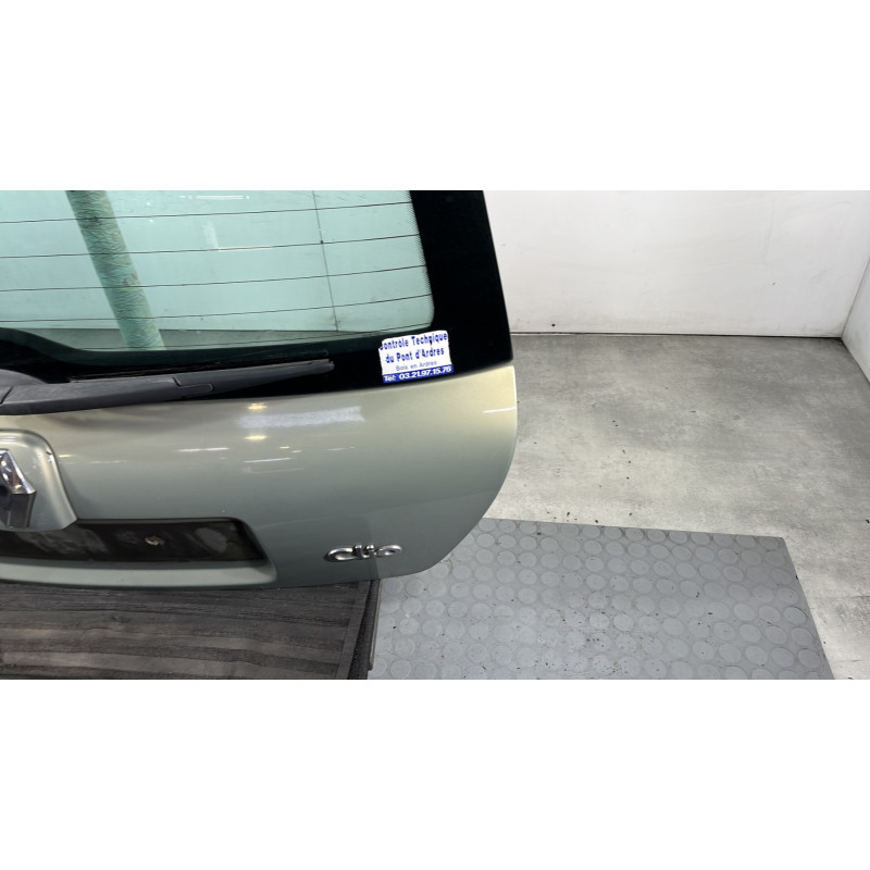 Malle/Hayon arriere RENAULT CLIO 2 Photo n°4