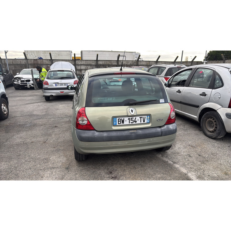 Malle/Hayon arriere RENAULT CLIO 2 Photo n°15