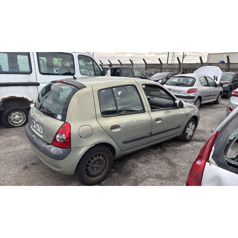 Malle/Hayon arriere RENAULT CLIO 2 Photo n°16