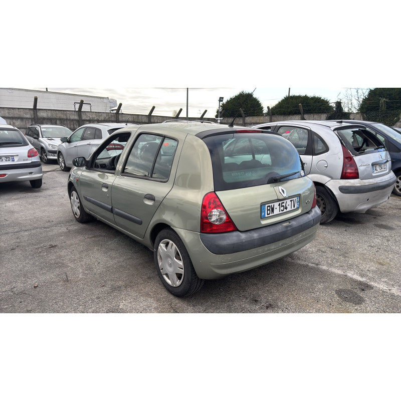 Malle/Hayon arriere RENAULT CLIO 2 Photo n°17