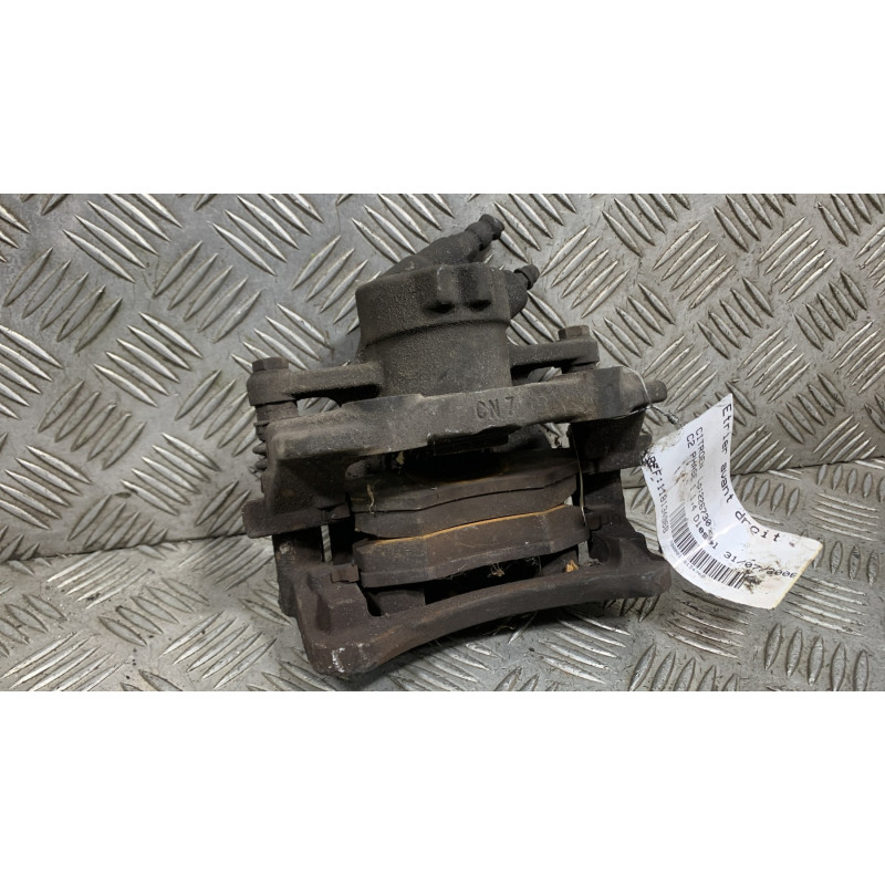 Etrier avant droit (freinage) CITROEN C2 Photo n°3