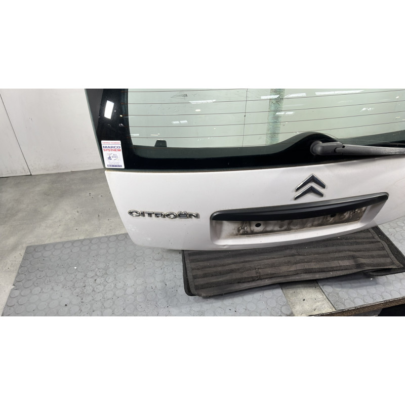 Malle/Hayon arriere CITROEN C3 1 Photo n°5