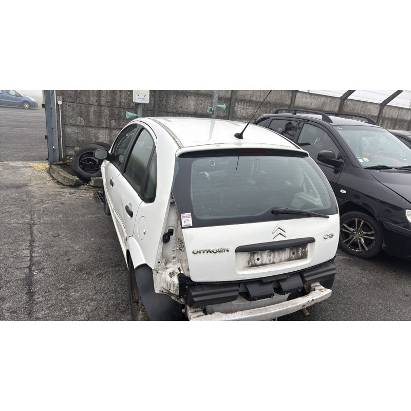 Malle/Hayon arriere CITROEN C3 1 Photo n°17