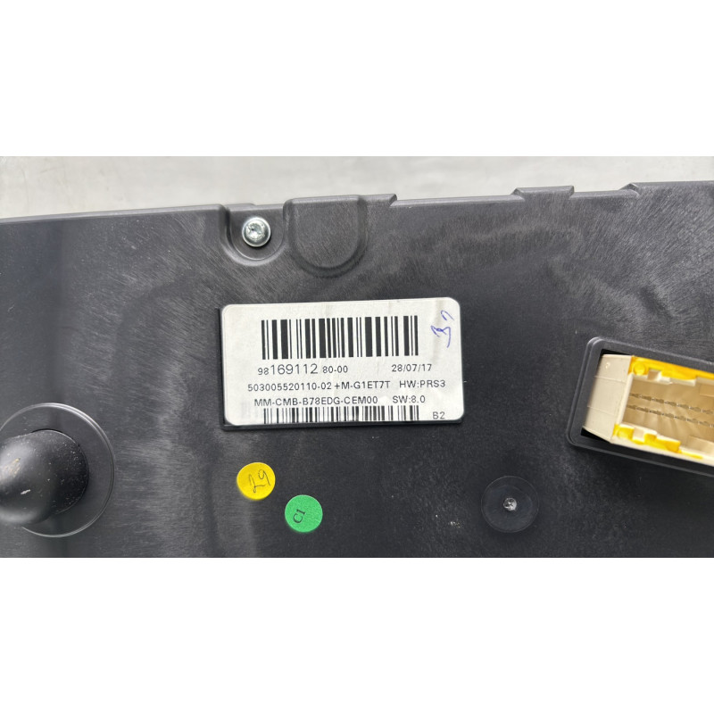 Compteur CITROEN C4 GRAND PICASSO 2 Photo n°4