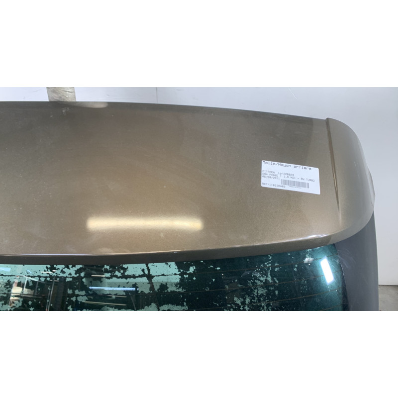 Malle/Hayon arriere CITROEN DS4 Photo n°9