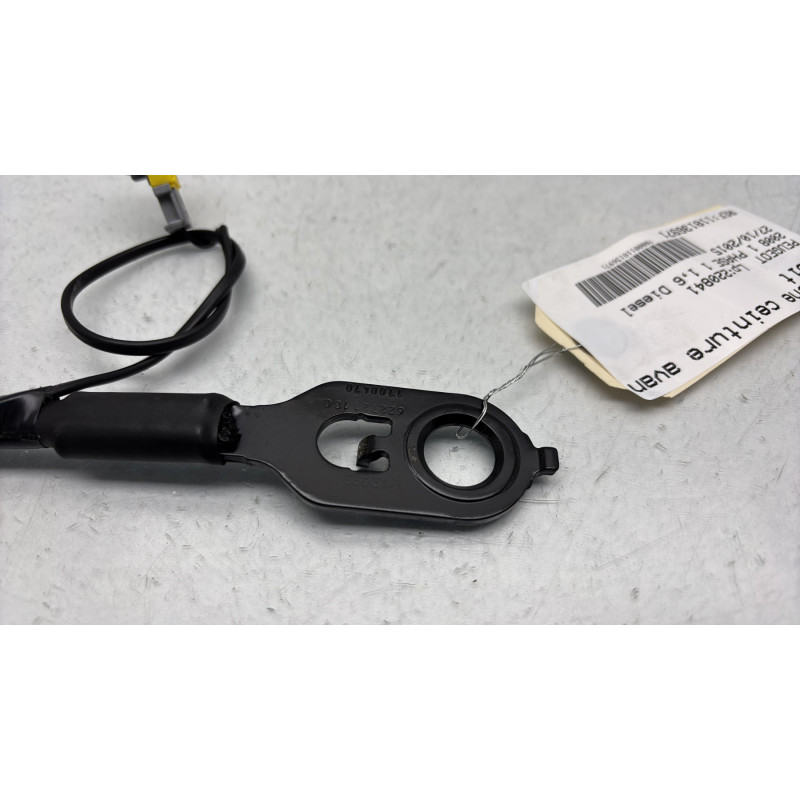 Attache ceinture avant droit PEUGEOT 2008 1 Photo n°2