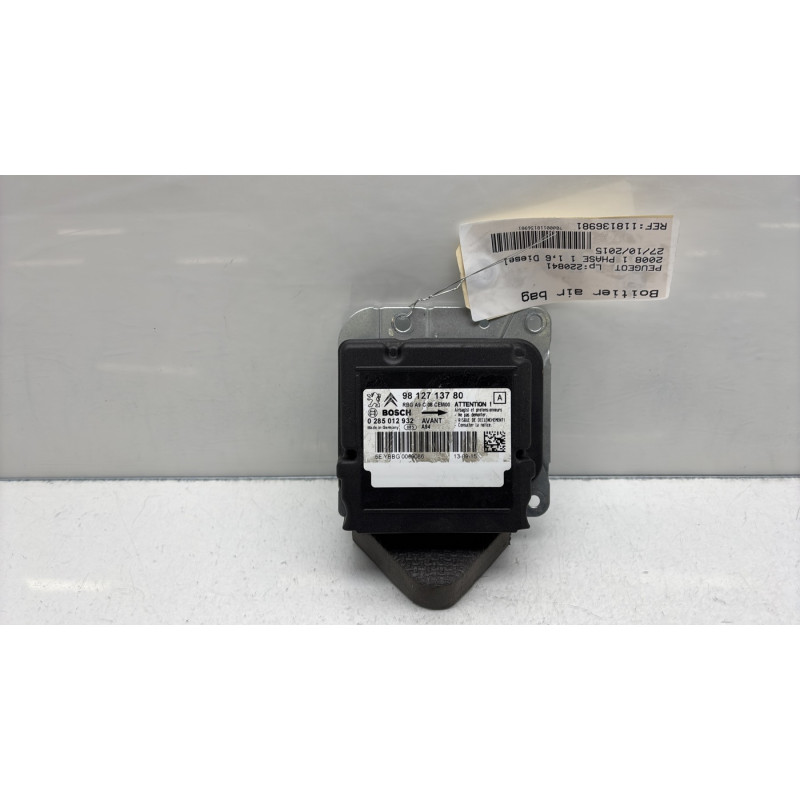 Boitier air bag PEUGEOT 2008 1 Photo n°1