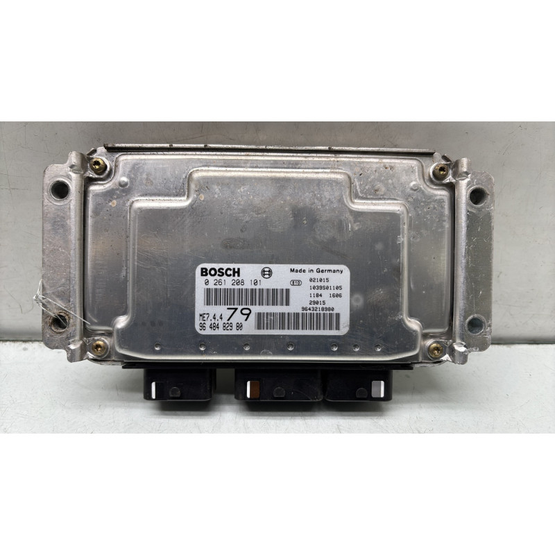 Calculateur moteur PEUGEOT 206 Photo n°3