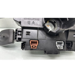 Com (Bloc Contacteur Tournant+Commodo Essuie Glace+Commodo Phare) PEUGEOT 206+