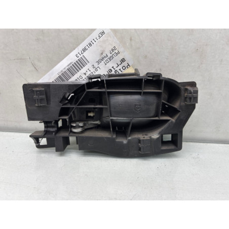 Poignee interieur arriere droit PEUGEOT 207
