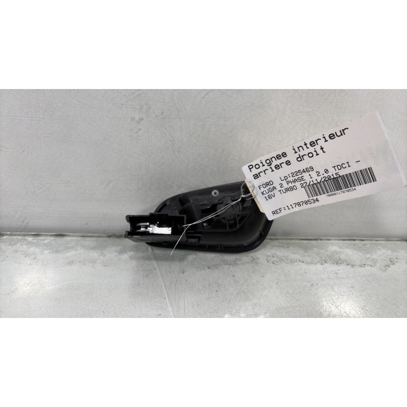 Poignee interieur arriere droit FORD KUGA 2 Photo n°4
