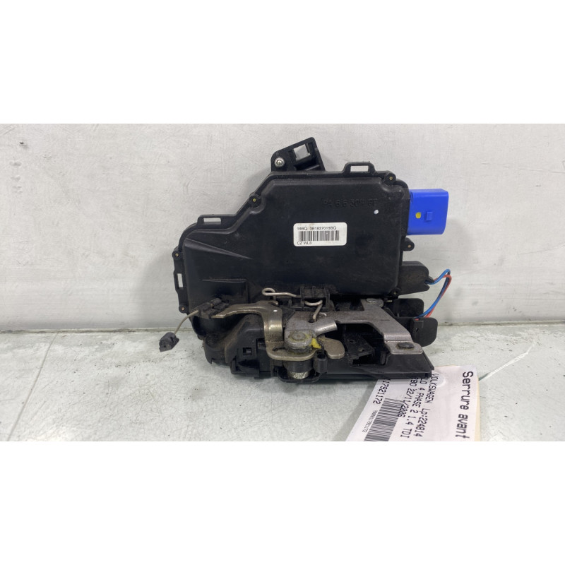 Serrure avant droit VOLKSWAGEN POLO 4 Photo n°4