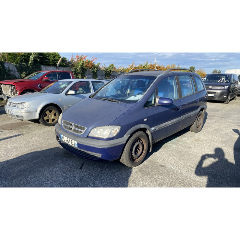 Bras essuie glace avant droit OPEL ZAFIRA A Photo n°4