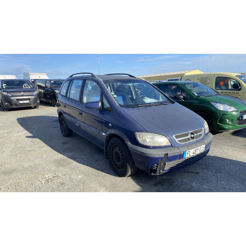 Bras essuie glace avant droit OPEL ZAFIRA A Photo n°5
