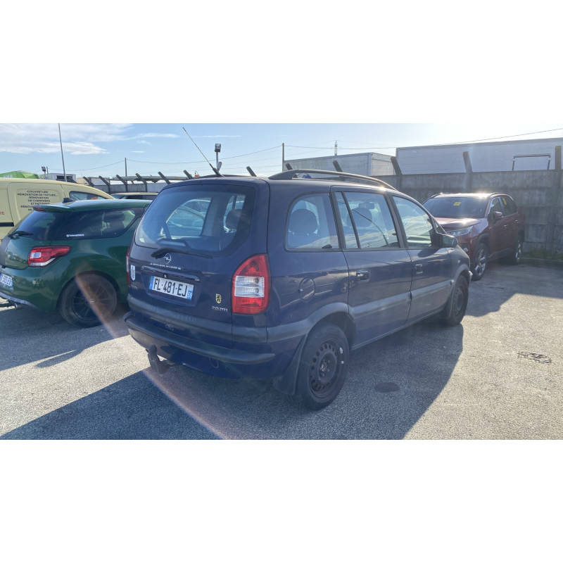Bras essuie glace avant droit OPEL ZAFIRA A Photo n°6