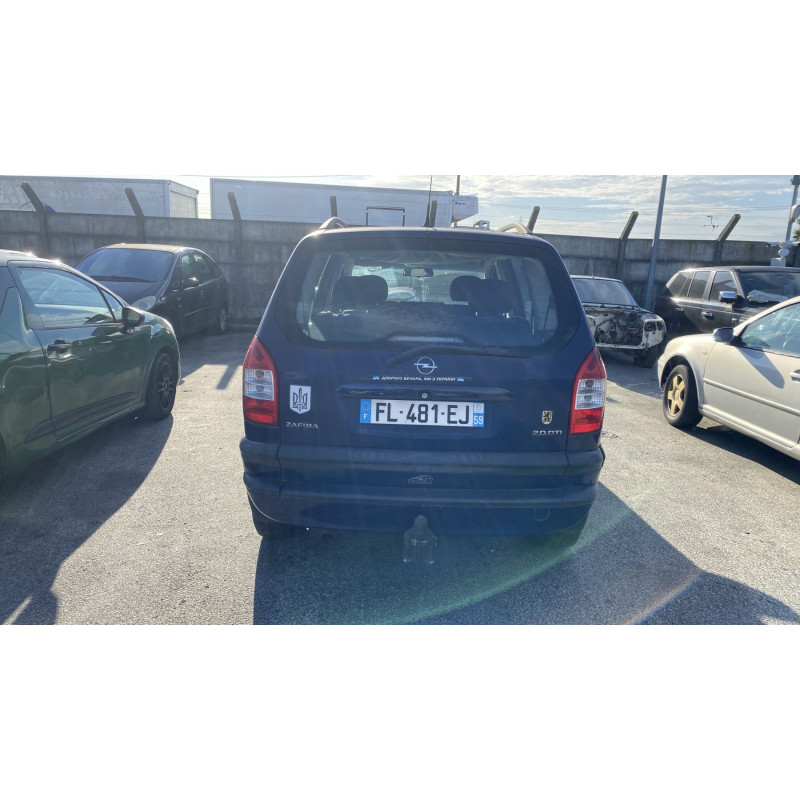 Bras essuie glace avant droit OPEL ZAFIRA A Photo n°8