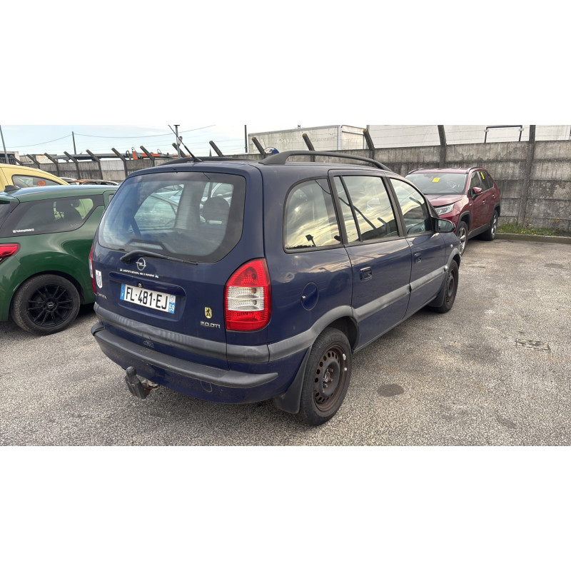Bras essuie glace avant droit OPEL ZAFIRA A Photo n°17