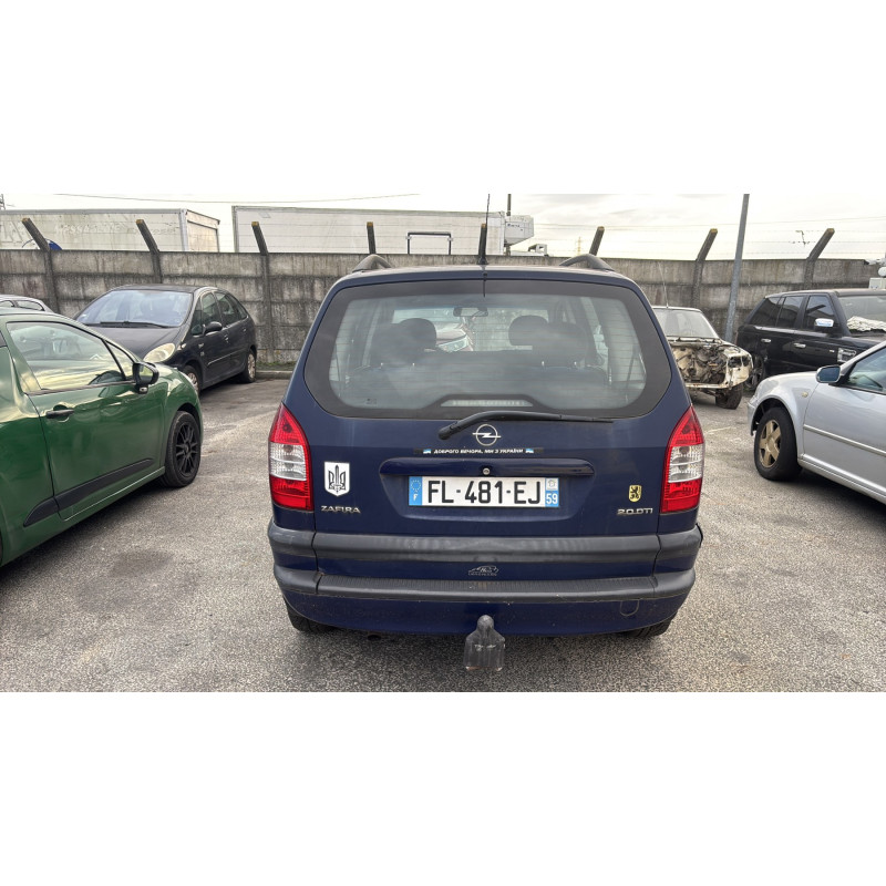 Bras essuie glace avant droit OPEL ZAFIRA A Photo n°19