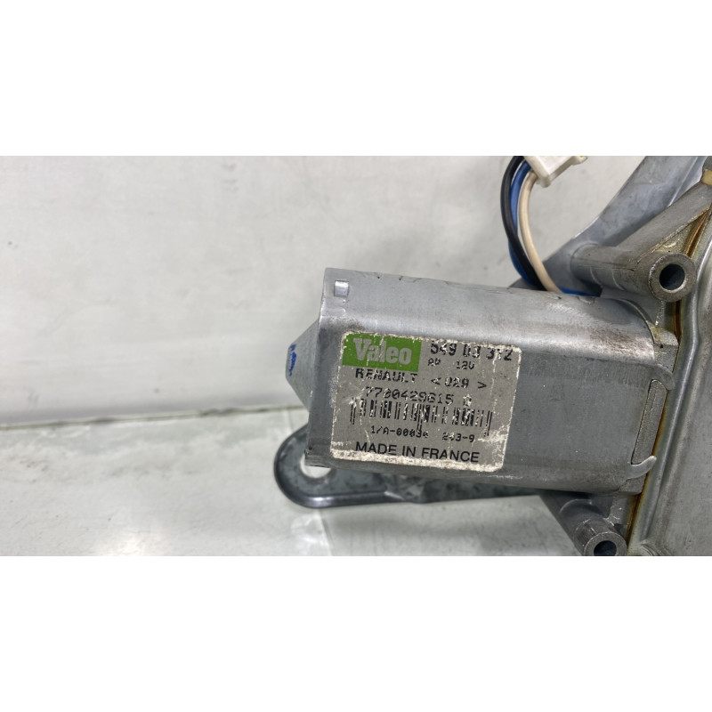 Moteur essuie glace arriere RENAULT CLIO 2 Photo n°2