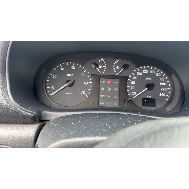 Moteur essuie glace arriere RENAULT CLIO 2 Photo n°19