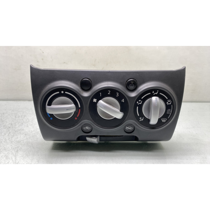 Commande chauffage SUZUKI ALTO 3 Photo n°1