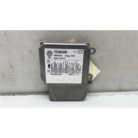 Boitier air bag VOLKSWAGEN POLO 4 Photo n°1