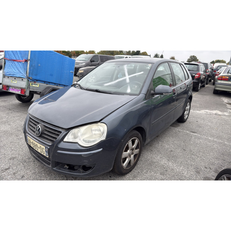 Boitier air bag VOLKSWAGEN POLO 4 Photo n°5