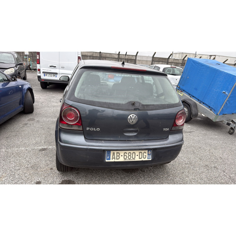 Boitier air bag VOLKSWAGEN POLO 4 Photo n°9