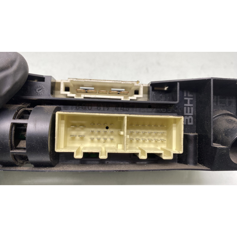 Commande chauffage VOLKSWAGEN POLO 4 Photo n°4