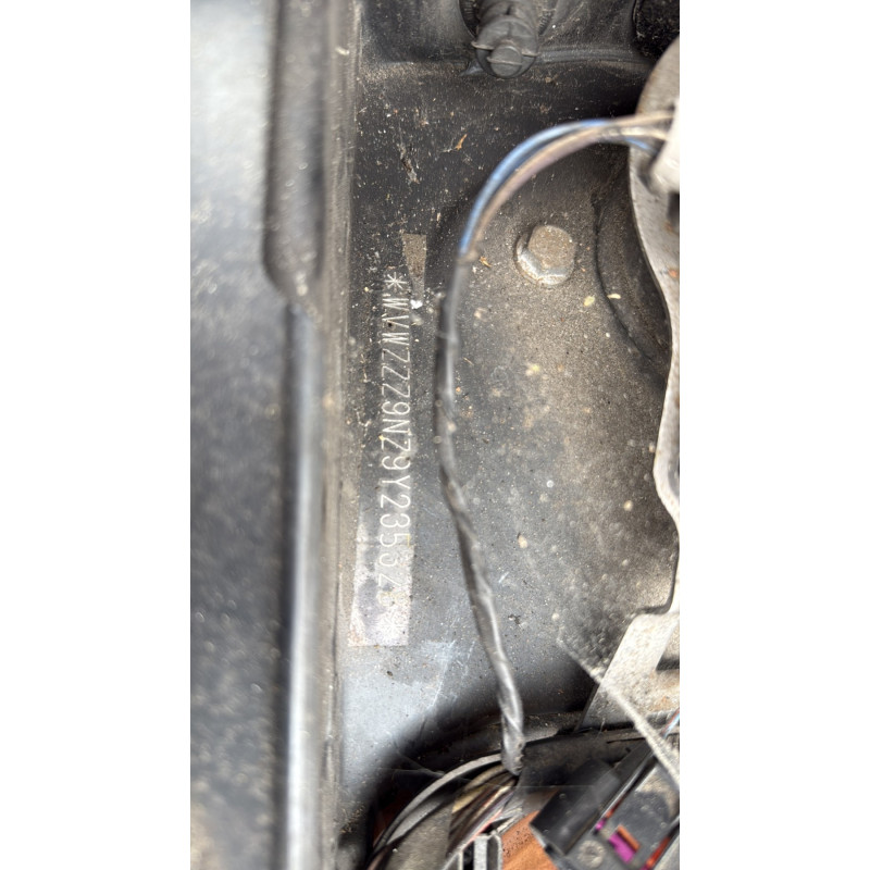 Commande chauffage VOLKSWAGEN POLO 4 Photo n°14
